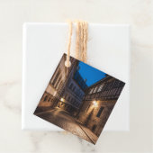 Bamberg Duitsland Bedankjes Labels (In situ)