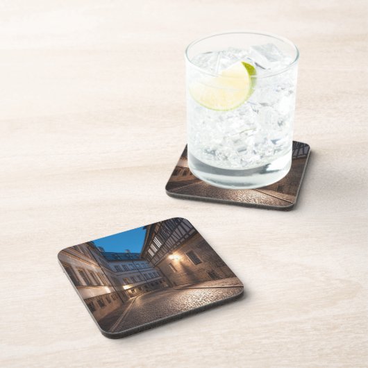 Bamberg Duitsland Bier Onderzetter (Rechterzijde)