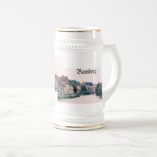 Bamberg, Duitsland Bierpul (Voorkant rechts)