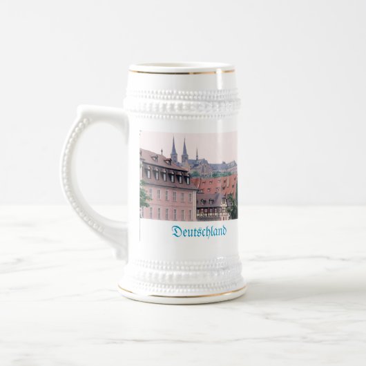 Bamberg, Duitsland Bierpul (Links)