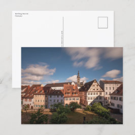 Bamberg Duitsland Briefkaart