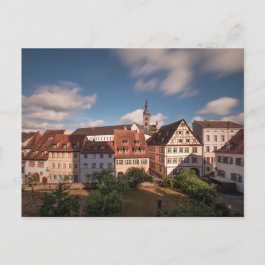 Bamberg Duitsland Briefkaart (Voorkant)