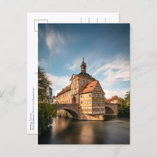 Bamberg Duitsland Briefkaart