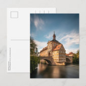 Bamberg Duitsland Briefkaart (Voorkant / Achterkant)