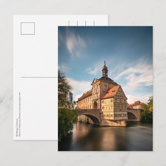 Bamberg Duitsland Briefkaart (Voorkant / Achterkant)