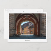 Bamberg Duitsland Briefkaart (Voorkant / Achterkant)