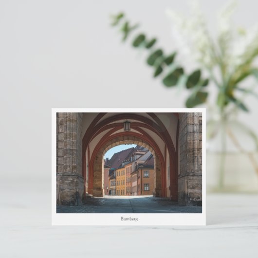 Bamberg Duitsland Briefkaart (Staand voorkant)