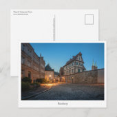 Bamberg Duitsland Briefkaart (Voorkant / Achterkant)