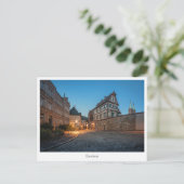 Bamberg Duitsland Briefkaart (Staand voorkant)