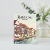 Bamberg Duitsland Briefkaart (Staand voorkant)
