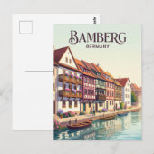 Bamberg Duitsland Briefkaart (Voorkant / Achterkant)