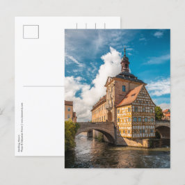 Bamberg Duitsland Briefkaart