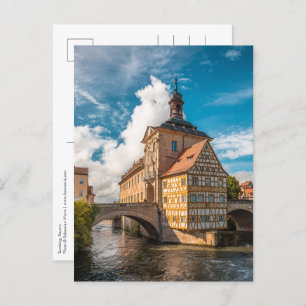 Bamberg Duitsland Briefkaart