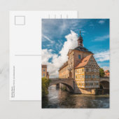 Bamberg Duitsland Briefkaart (Voorkant / Achterkant)
