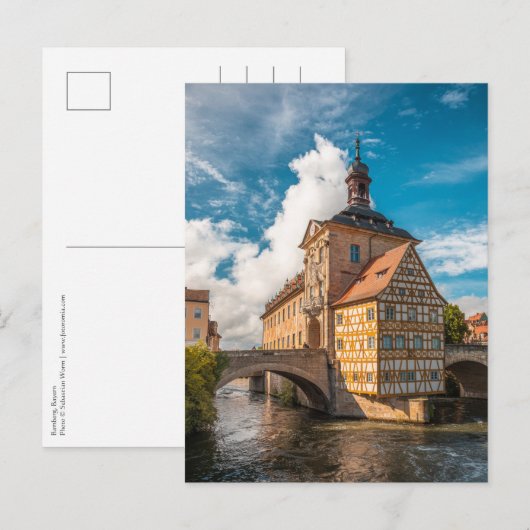 Bamberg Duitsland Briefkaart (Voorkant / Achterkant)