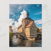Bamberg Duitsland Briefkaart (Voorkant)