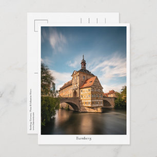 Bamberg Duitsland Briefkaart