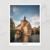 Bamberg Duitsland Briefkaart (Voorkant)