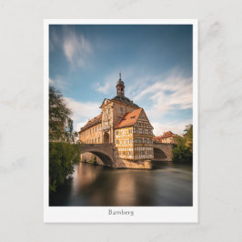 Bamberg Duitsland Briefkaart