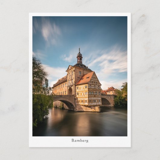 Bamberg Duitsland Briefkaart (Voorkant)