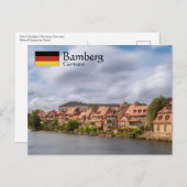 Bamberg Duitsland Briefkaart (Voorkant / Achterkant)
