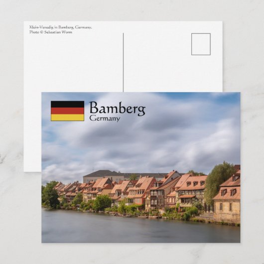 Bamberg Duitsland Briefkaart (Voorkant / Achterkant)