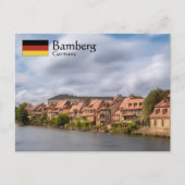 Bamberg Duitsland Briefkaart (Voorkant)
