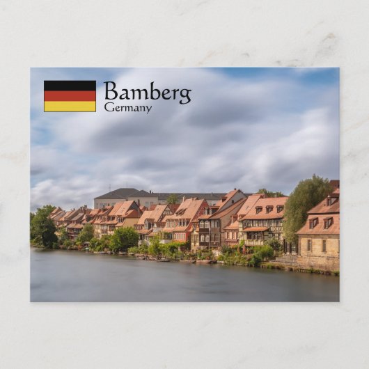 Bamberg Duitsland Briefkaart (Voorkant)