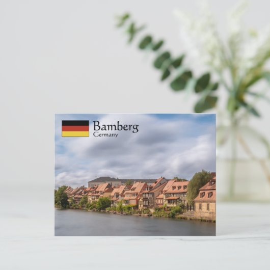 Bamberg Duitsland Briefkaart (Staand voorkant)