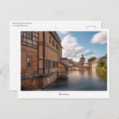 Bamberg Duitsland Briefkaart (Voorkant / Achterkant)