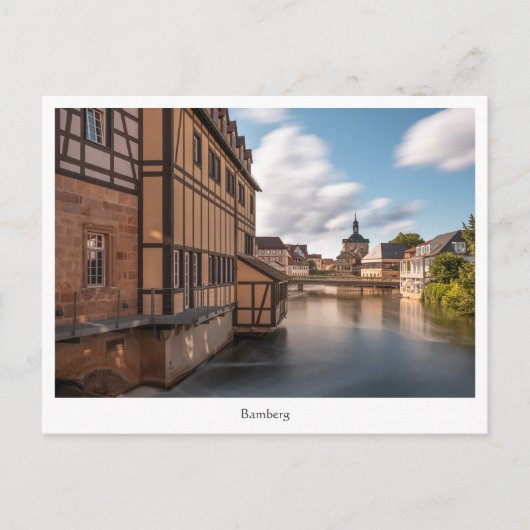Bamberg Duitsland Briefkaart (Voorkant)