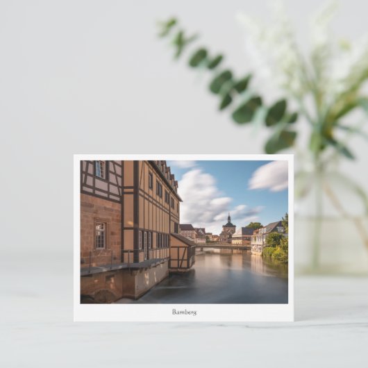 Bamberg Duitsland Briefkaart (Staand voorkant)