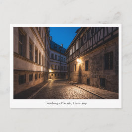 Bamberg Duitsland Briefkaart