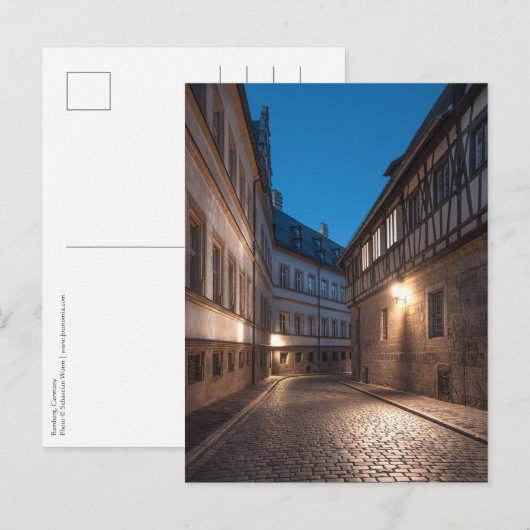 Bamberg Duitsland Briefkaart (Voorkant / Achterkant)