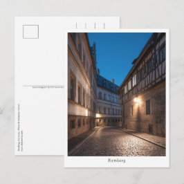 Bamberg Duitsland Briefkaart