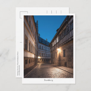 Bamberg Duitsland Briefkaart