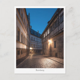 Bamberg Duitsland Briefkaart