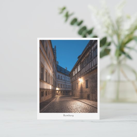 Bamberg Duitsland Briefkaart (Staand voorkant)
