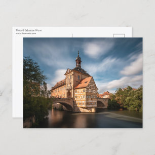Bamberg Duitsland Briefkaart
