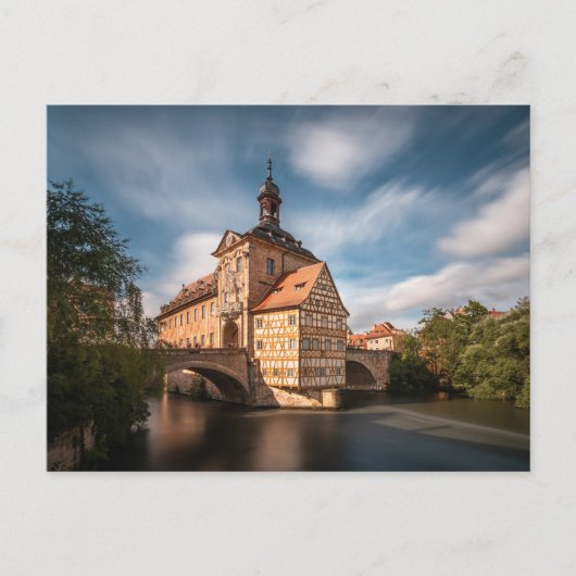 Bamberg Duitsland Briefkaart (Voorkant)