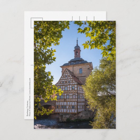 Bamberg Duitsland Briefkaart (Voorkant / Achterkant)