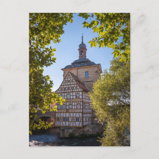 Bamberg Duitsland Briefkaart (Voorkant)