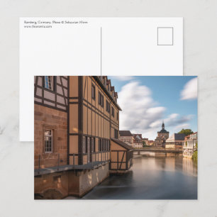 Bamberg Duitsland Briefkaart