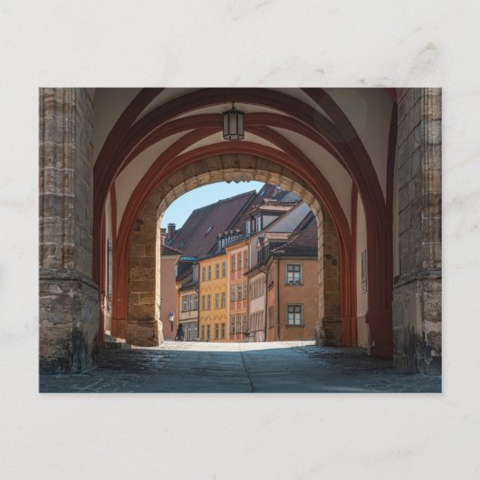 Bamberg Duitsland Briefkaart (Voorkant)
