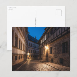 Bamberg Duitsland Briefkaart