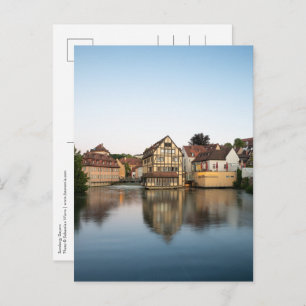 Bamberg Duitsland Briefkaart