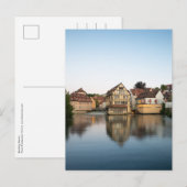 Bamberg Duitsland Briefkaart (Voorkant / Achterkant)