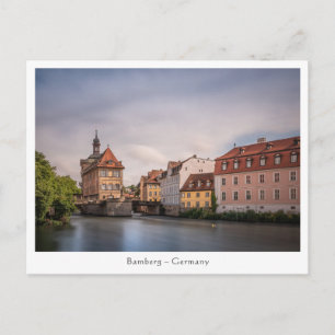 Bamberg Duitsland Briefkaart