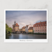 Bamberg Duitsland Briefkaart (Voorkant)