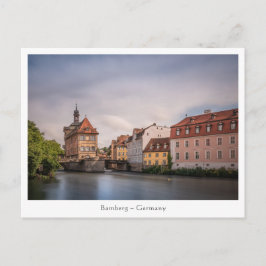 Bamberg Duitsland Briefkaart